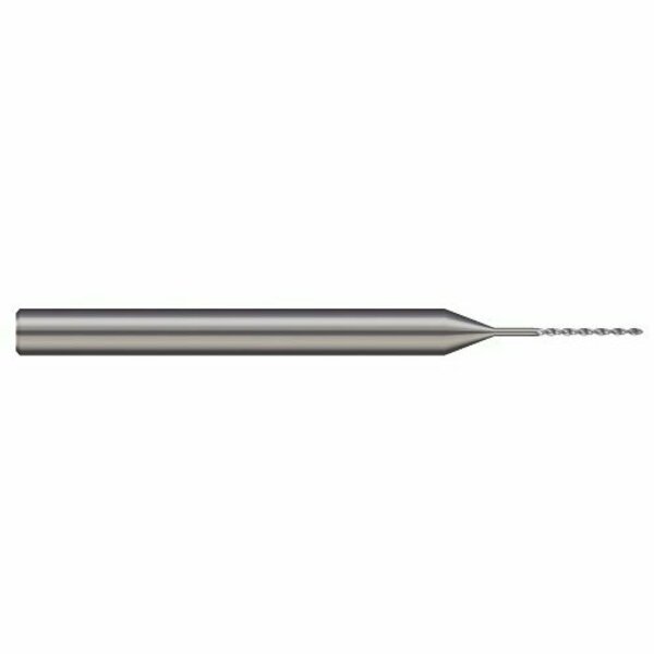 Micro 100 0.0310 Drill Dia X 0.395 Flute Length Carbide Drill DR02-0310